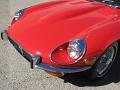 1972 Jaguar XKE Convertible Close-Up Front