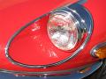 1972 Jaguar XKE Convertible Close-Up Light