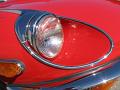 1972 Jaguar XKE Convertible Close-Up Headlight