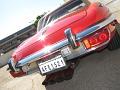 1972 Jaguar XKE Convertible Close-Up Rear