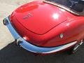 1972 Jaguar XKE Convertible Close-Up Rear