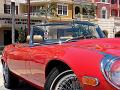 1972 Jaguar XKE Convertible Close-Up