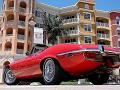 1972 Jaguar XKE Convertible Rear