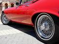 1972 Jaguar XKE Convertible Close-Up
