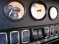 1972 Jaguar XKE Convertible Gauges