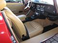 1972 Jaguar XKE Convertible Interior