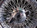 1972 Jaguar XKE Convertible Wheel Close-Up