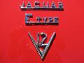 1972 Jaguar XKE Convertible V12 Badge