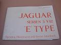 1972 Jaguar XKE Convertible Owners Manual