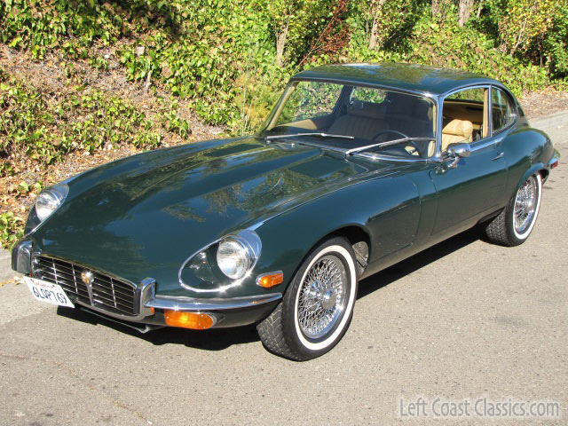 1972 Jaguar XKE Slide Show