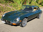 1972 Jaguar XKE V12 Coupe