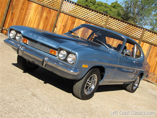 1972 Mercury Capri Slide Show