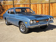 1972 Mercury Capri GT