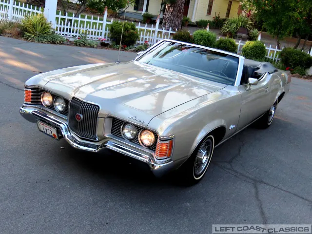 1972 Mercury Cougar XR7 Convertible Slide Show