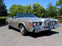 1972 Mercury Cougar XR7 Convertible for sale