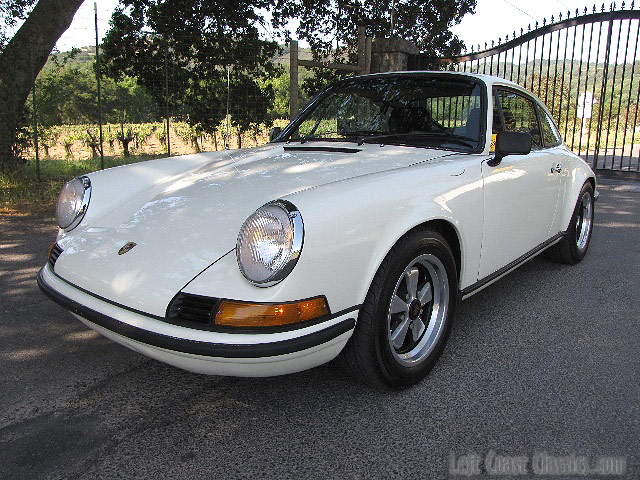 1972 Porsche 911e Sunroof Coupe Slide Show