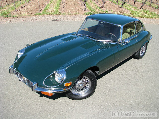 1972 Jaguar XKE Slide Show