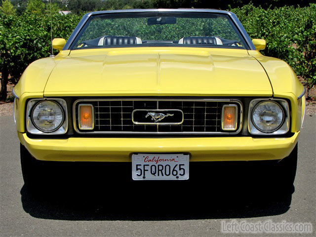 1973 Ford Mustang Convertible for Sale