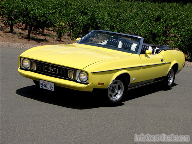 1973 Ford Mustang Convertible Slide Show