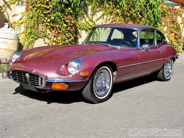 1973 Jaguar XKE Coupe Slide Show