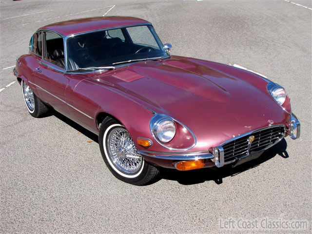 1973 Jaguar e-Type XKE 2+2 Coupe for Sale