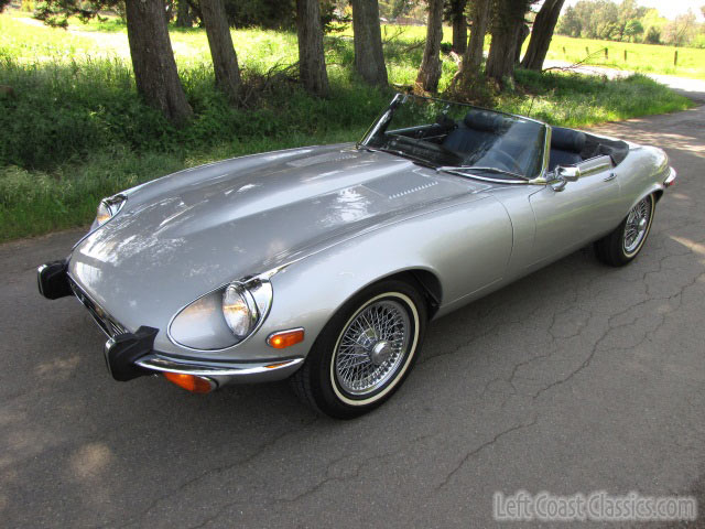 1973 Jaguar XKE Roadster Slide Show