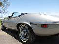 1973 Jaguar XKE Roadster Rear Close-Up