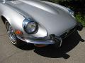 1973 Jaguar XKE Roadster Front Close-Up