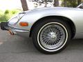 1973 Jaguar XKE Roadster Front Close-Up