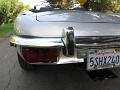 1973 Jaguar XKE Roadster Rear Close-Up