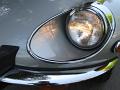 1973 Jaguar XKE Roadster Headlight Close-Up