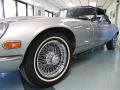 1973 Jaguar XKE Roadster Close-Up Front