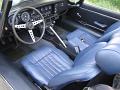 1973 Jaguar XKE Roadster Interior