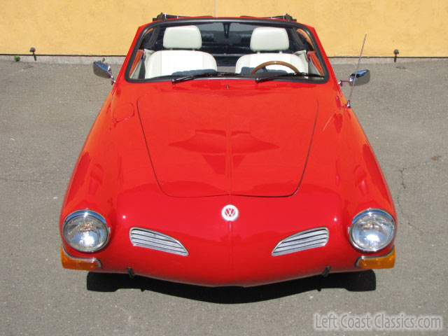 1973 Volkswagen Karmann Ghia Convertible for Sale