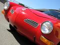 1973 VW Karmann Ghia Close-Up Front