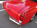 1973 VW Karmann Ghia Close-Up Rear