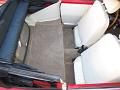 1973 VW Karmann Ghia Back Seat