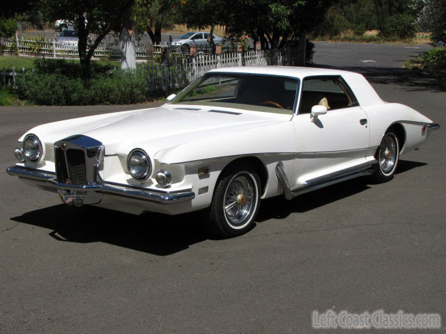 1973 Stutz Blackhawk Slide Show