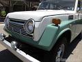 1973 Toyota FJ55 Land Cruiser Close-Up Front