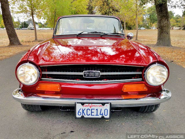 1973 Triumph TR6 Slide Show