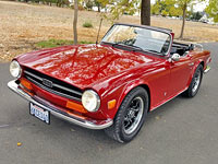 1973 Triumph TR6