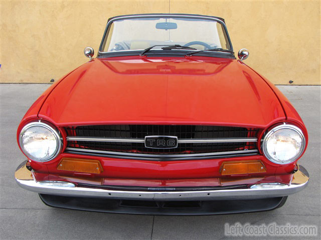 1973 Triumph TR6 for Sale