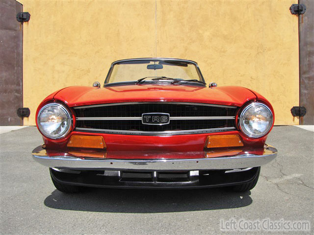 1973 Triumph TR6 Slide Show