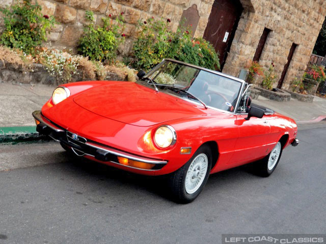 1974 Alfa Romeo Spider for Sale