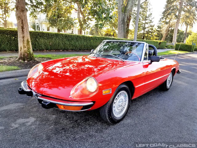 1974 Alfa Romeo Spider Veloce for Sale