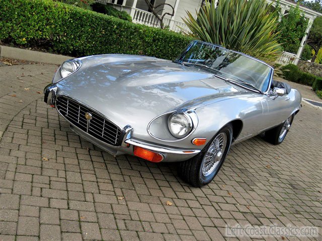 1974 Jaguar XKE E-Type Slide Show