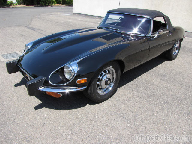 1974 Jaguar XKE Slide Show