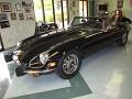 Rare Black Jaguar XKE V12 Roadster