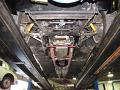 1974 Jaguar XKE V12 Roadster Undercarriage