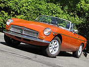 1974 MGB Roadster